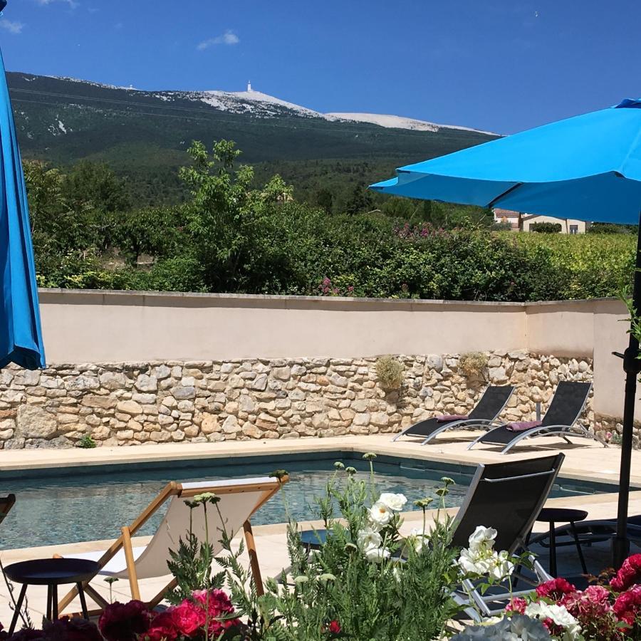 Hotel La Garance Bédoin Esterno foto
