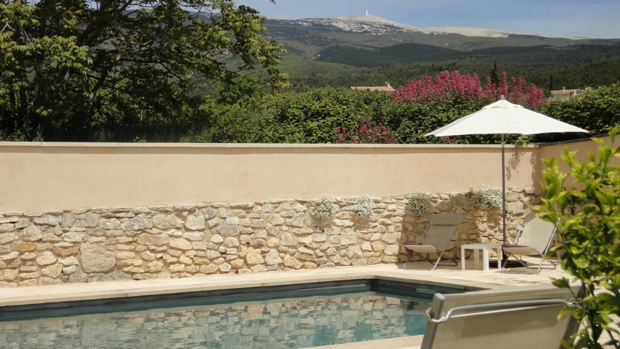 Hotel La Garance Bédoin Esterno foto