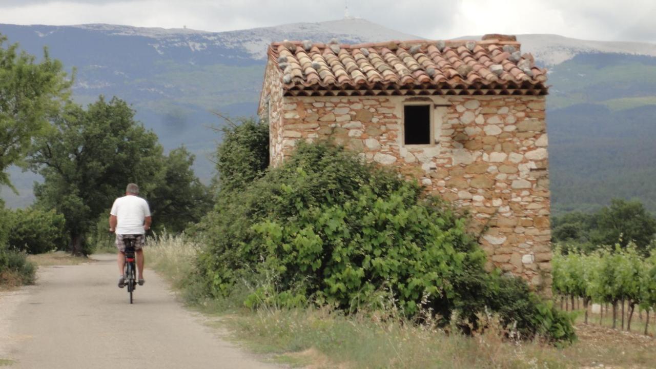 Hotel La Garance Bédoin Esterno foto