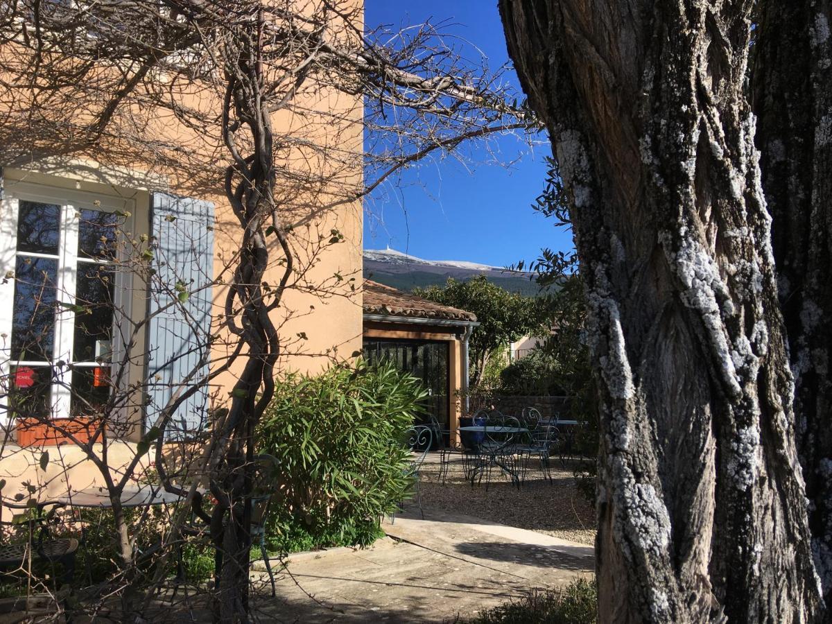 Hotel La Garance Bédoin Esterno foto