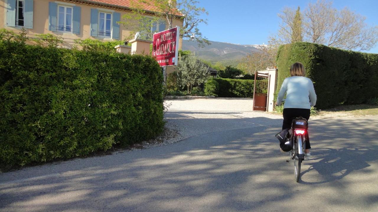Hotel La Garance Bédoin Esterno foto