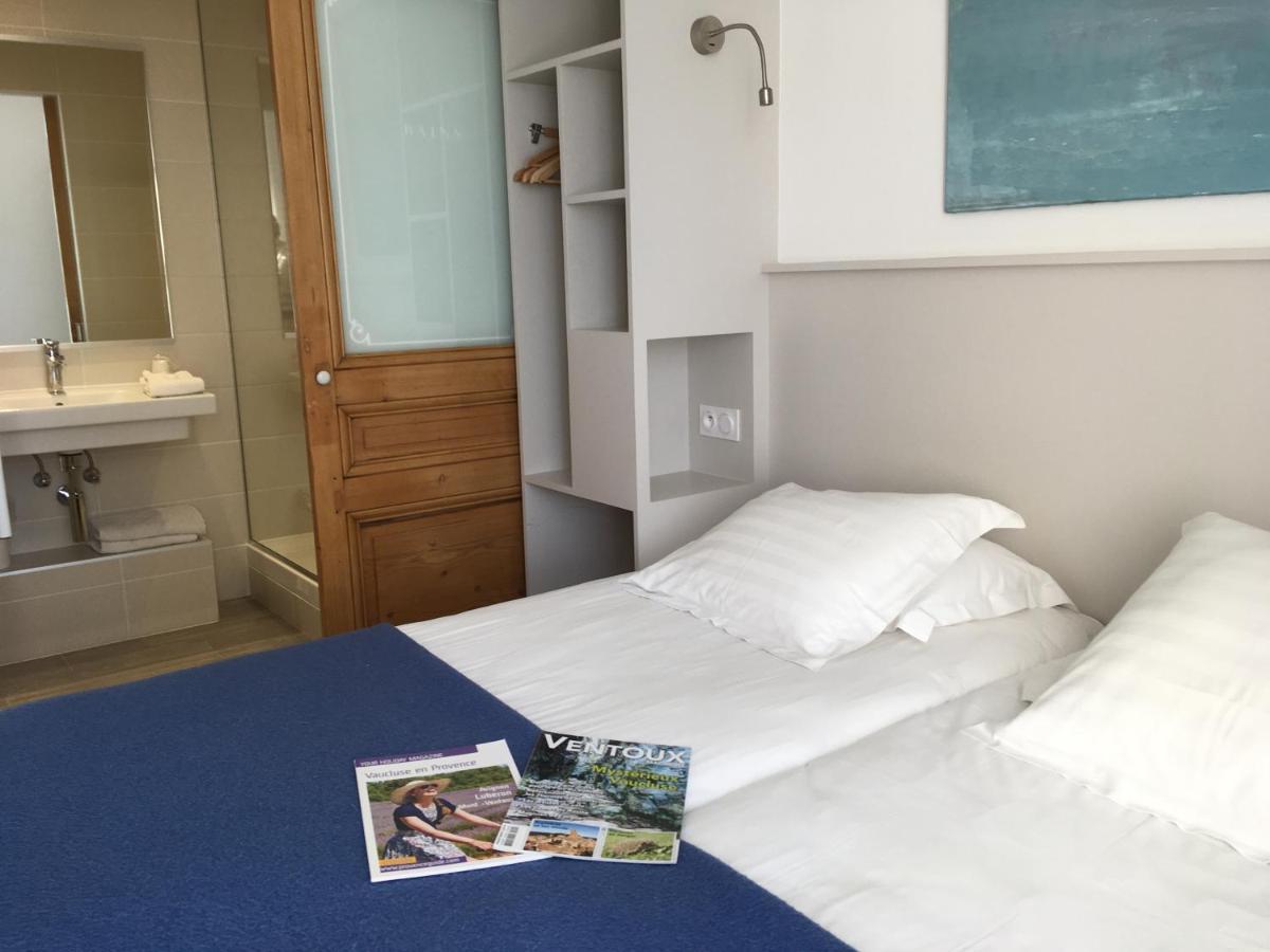 Hotel La Garance Bédoin Esterno foto