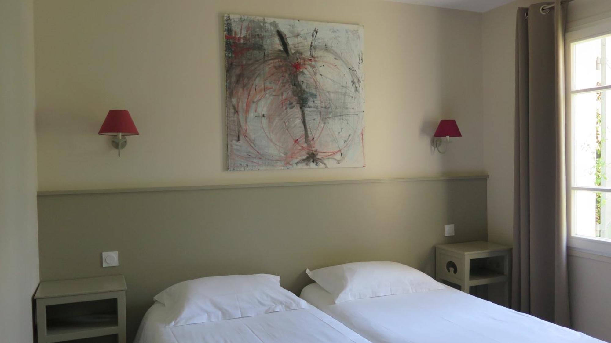 Hotel La Garance Bédoin Esterno foto