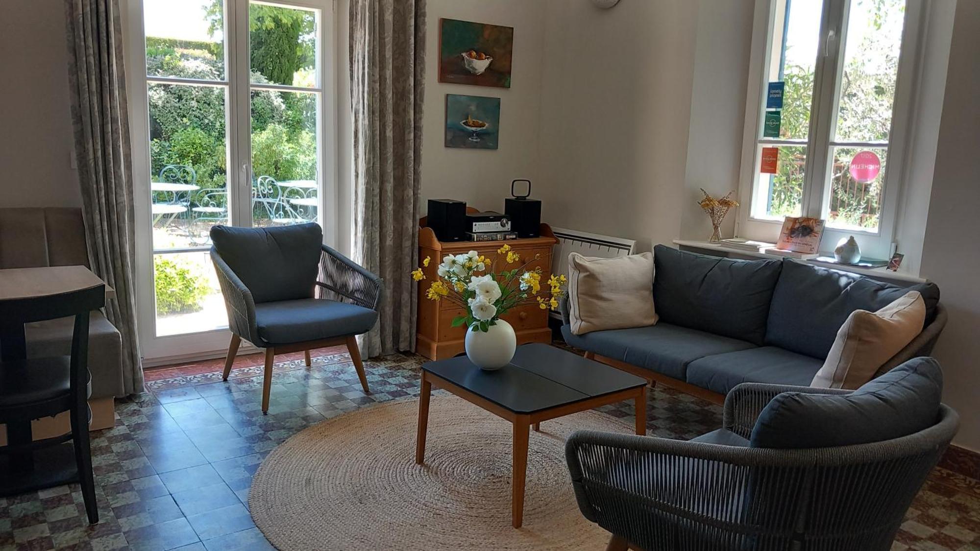 Hotel La Garance Bédoin Esterno foto