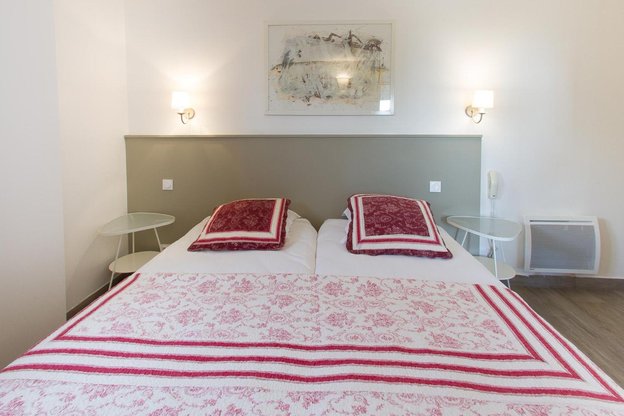 Hotel La Garance Bédoin Esterno foto