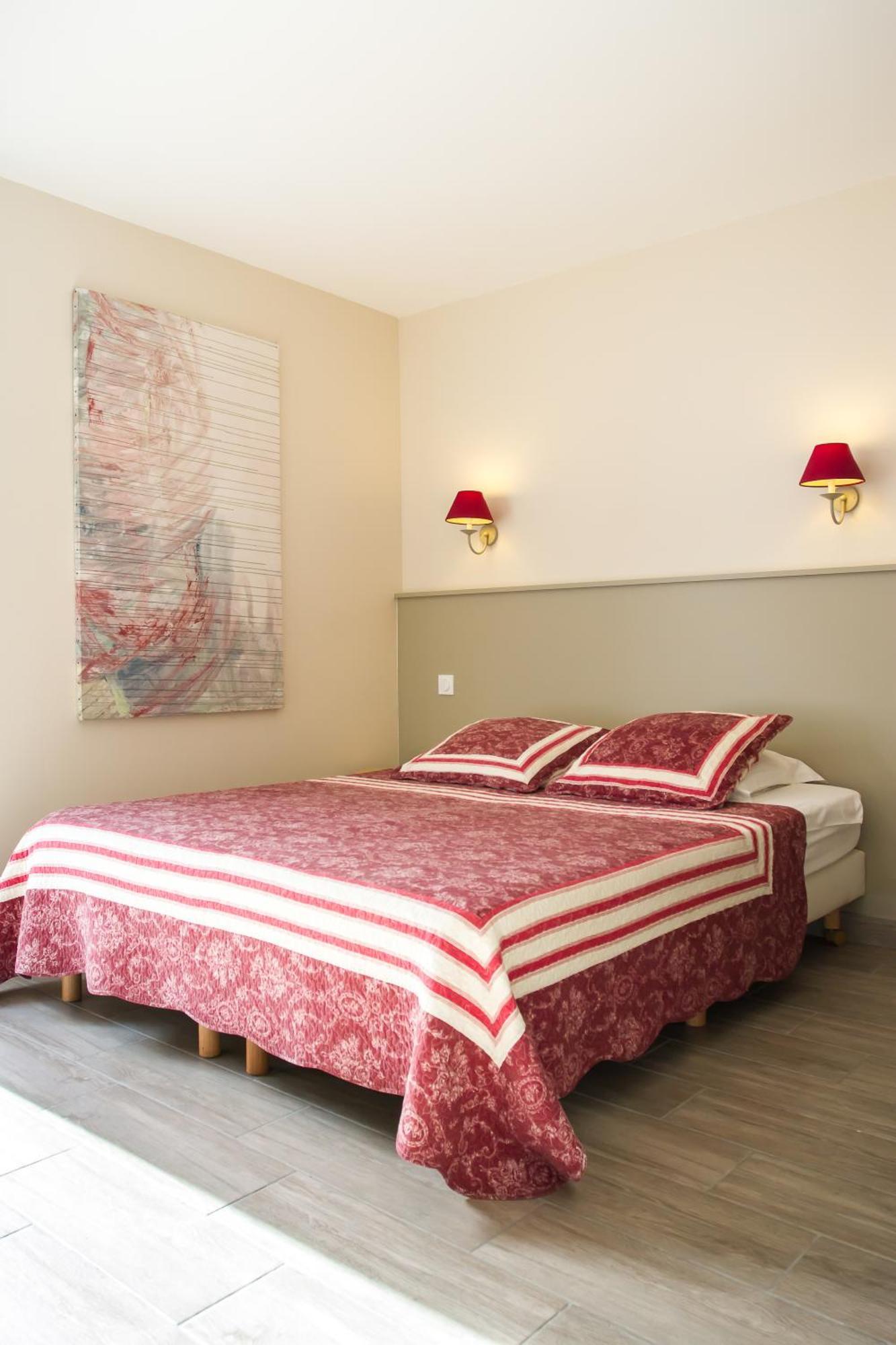 Hotel La Garance Bédoin Esterno foto
