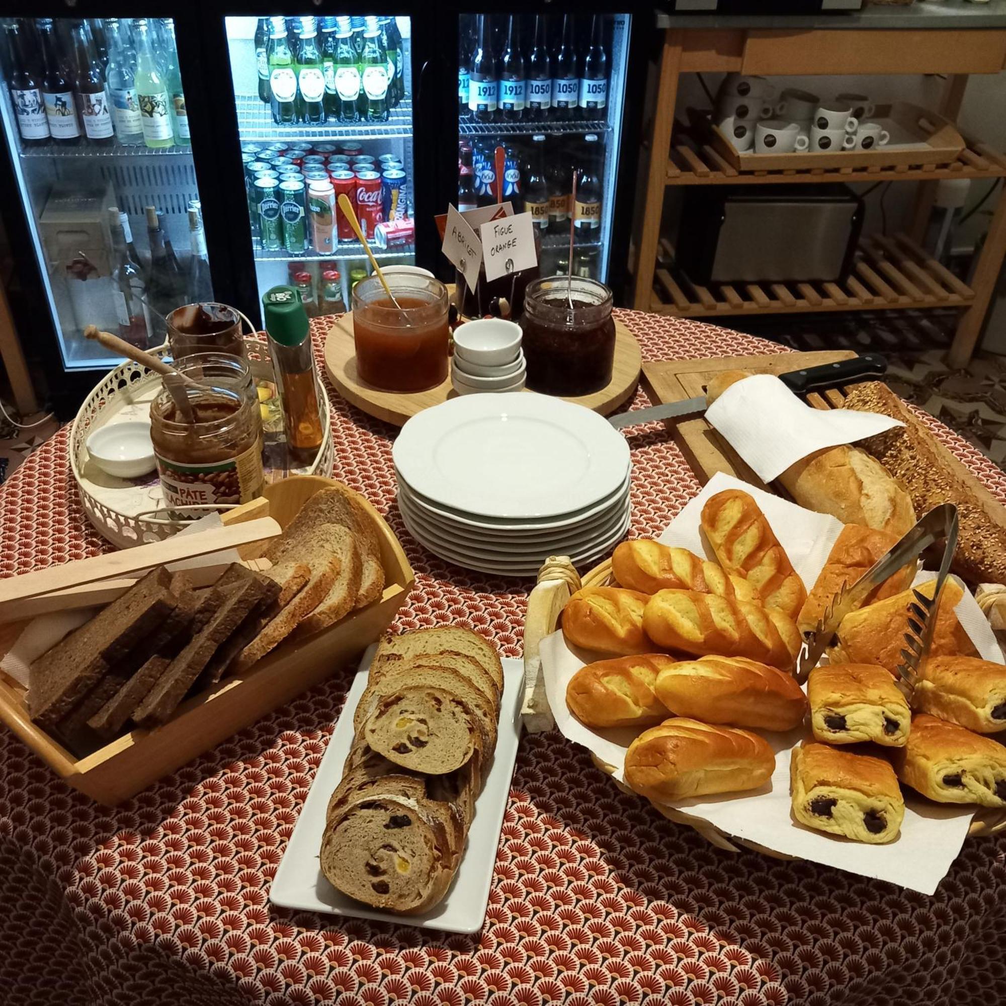 Hotel La Garance Bédoin Esterno foto