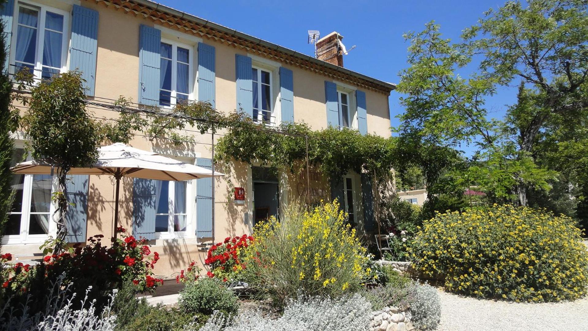 Hotel La Garance Bédoin Esterno foto