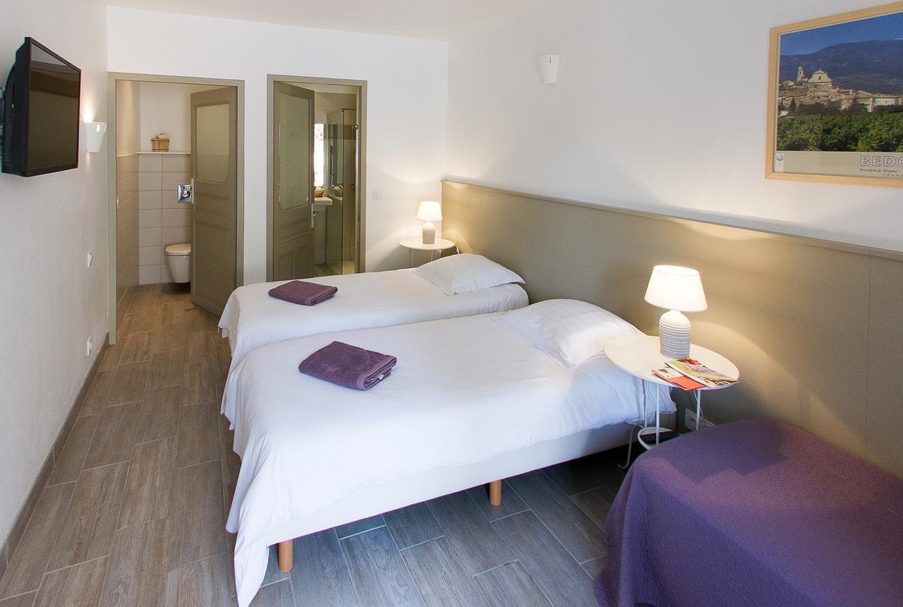 Hotel La Garance Bédoin Esterno foto