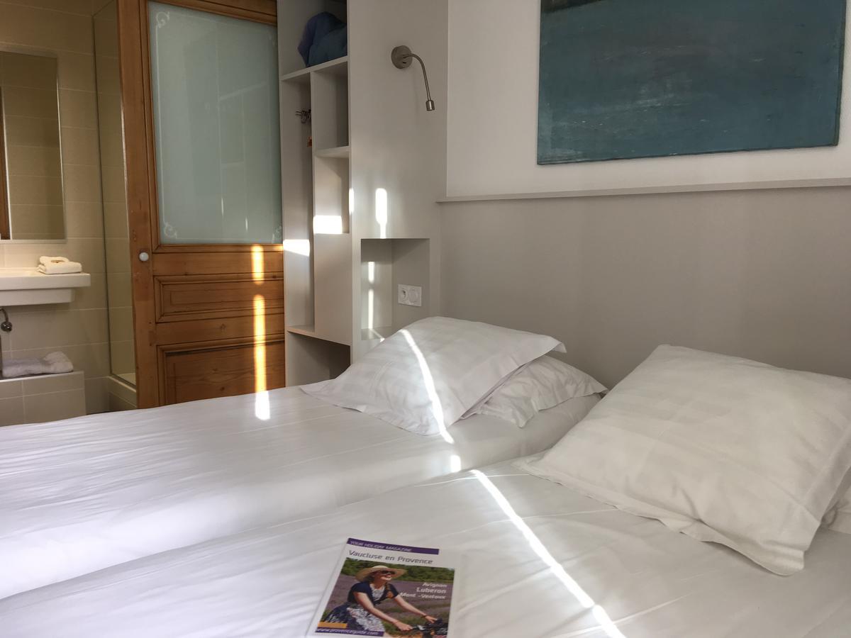 Hotel La Garance Bédoin Esterno foto