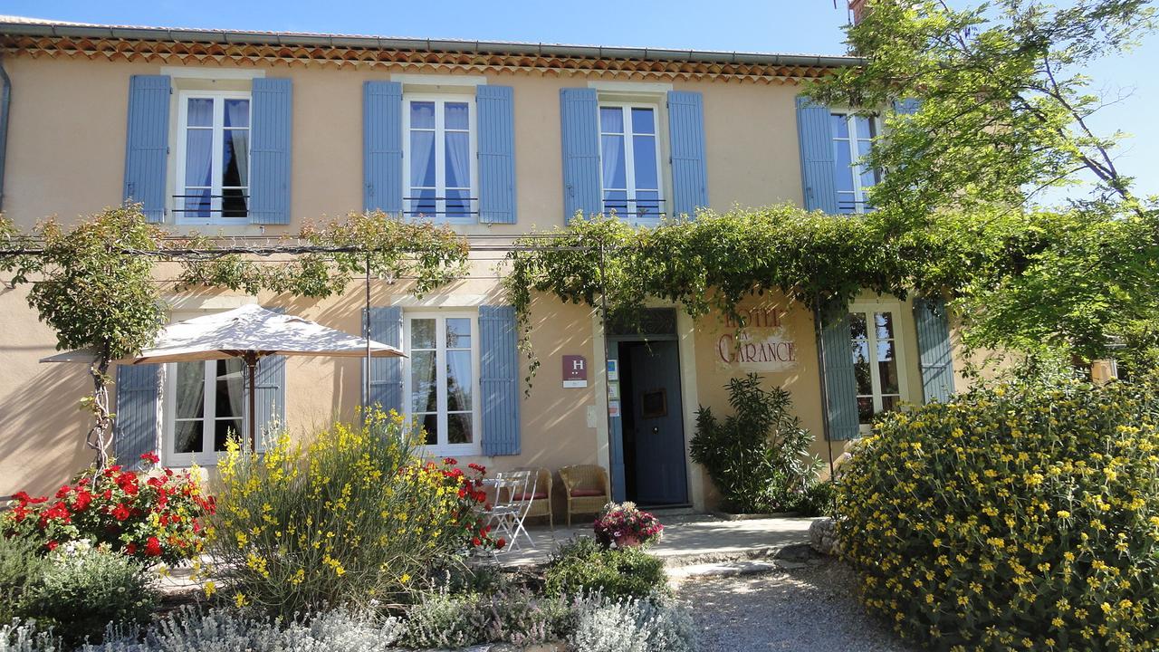 Hotel La Garance Bédoin Esterno foto