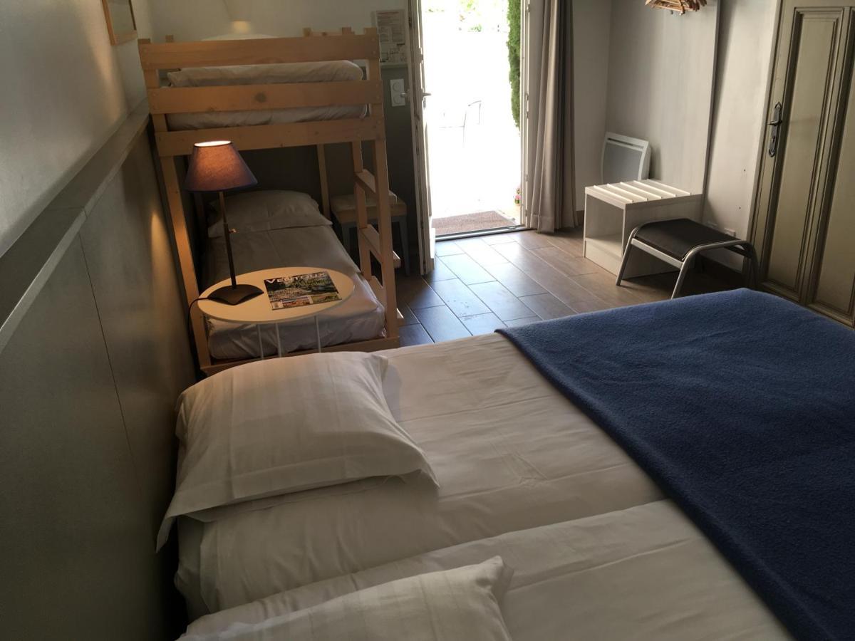 Hotel La Garance Bédoin Esterno foto